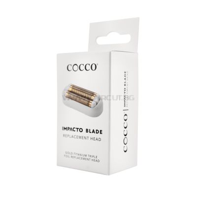 COCCO IMPACTO REPLACEMENT HEAD - ГЛАВА ЗА ШЕЙВЪР IMPACTO
