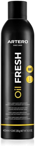 ARTERO OIL FRESH - СПРЕЙ ЗА СМАЗВАНЕ, ОХЛАЖДАНЕ И ДЕЗИНФЕКЦИЯ
