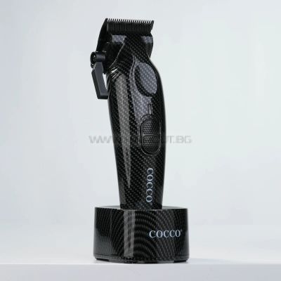 COCCO HYPER VELOCE PRO CLIPPER - ПРОФЕСИОНАЛНА МЕТАЛНА МАШИНКА С БЕЗЧЕТКОВ МОТОР