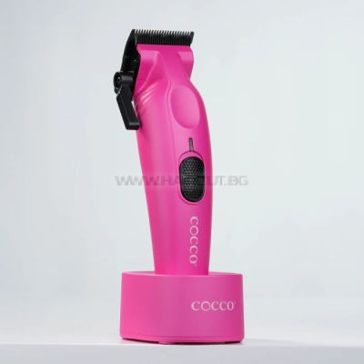 COCCO HYPER VELOCE PRO CLIPPER - ПРОФЕСИОНАЛНА МЕТАЛНА МАШИНКА С БЕЗЧЕТКОВ МОТОР