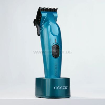 COCCO HYPER VELOCE PRO CLIPPER - ПРОФЕСИОНАЛНА МЕТАЛНА МАШИНКА С БЕЗЧЕТКОВ МОТОР