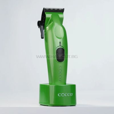 COCCO HYPER VELOCE PRO CLIPPER - ПРОФЕСИОНАЛНА МЕТАЛНА МАШИНКА С БЕЗЧЕТКОВ МОТОР