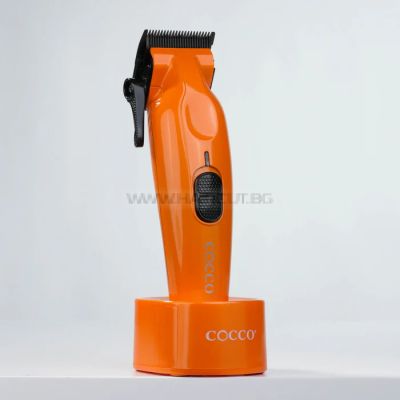 COCCO HYPER VELOCE PRO CLIPPER - ПРОФЕСИОНАЛНА МЕТАЛНА МАШИНКА С БЕЗЧЕТКОВ МОТОР