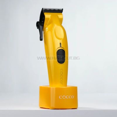 COCCO HYPER VELOCE PRO CLIPPER - ПРОФЕСИОНАЛНА МЕТАЛНА МАШИНКА С БЕЗЧЕТКОВ МОТОР
