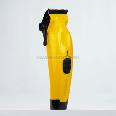COCCO HYPER VELOCE PRO CLIPPER - ПРОФЕСИОНАЛНА МЕТАЛНА МАШИНКА С БЕЗЧЕТКОВ МОТОР