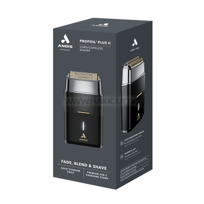 ANDIS TS-3 PROFOIL PLUS II - ПРОФЕСИОНАЛЕН ШЕЙВЪР С ДВОЙНА ГЛАВА