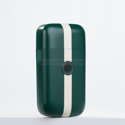 COCCO VELOCE LITE COMBO GREEN/WHITE - КОМПЛЕКТ ПРОФЕСИОНАЛНИ МАШИНКА, ТРИМЕР И ШЕЙВЪР