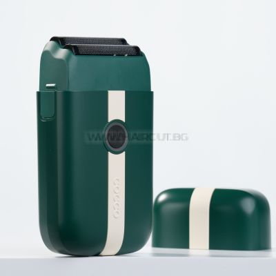 COCCO VELOCE LITE COMBO GREEN/WHITE - КОМПЛЕКТ ПРОФЕСИОНАЛНИ МАШИНКА, ТРИМЕР И ШЕЙВЪР