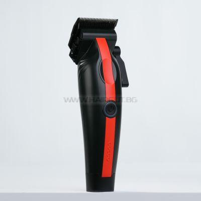 COCCO VELOCE LITE COMBO BLACK/RED - КОМПЛЕКТ ПРОФЕСИОНАЛНИ МАШИНКА, ТРИМЕР И ШЕЙВЪР