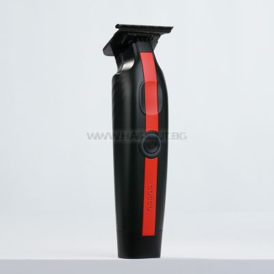 COCCO VELOCE LITE COMBO BLACK/RED - КОМПЛЕКТ ПРОФЕСИОНАЛНИ МАШИНКА, ТРИМЕР И ШЕЙВЪР