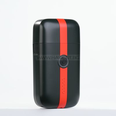 COCCO VELOCE LITE COMBO BLACK/RED - КОМПЛЕКТ ПРОФЕСИОНАЛНИ МАШИНКА, ТРИМЕР И ШЕЙВЪР