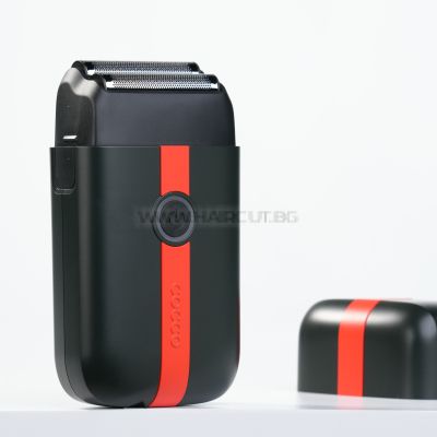 COCCO VELOCE LITE COMBO BLACK/RED - КОМПЛЕКТ ПРОФЕСИОНАЛНИ МАШИНКА, ТРИМЕР И ШЕЙВЪР