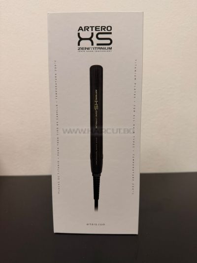 ARTERO ZENIT ТITANIUM XS - ПРОФЕСИОНАЛНА МИНИ-ПРЕСА ЗА КОСА
