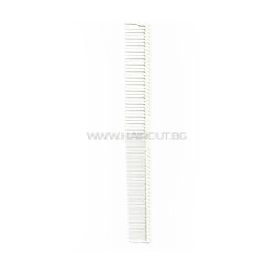 JRL J307 CUTTING COMB 9.3" - ПРОФЕСИОНАЛЕН ГРЕБЕН ЗА КОСА 236mm, БЯЛ