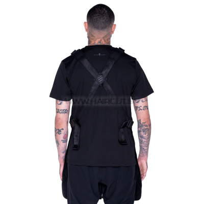 THE BARBER APRON - ПРОФЕСИОНАЛНА БРЪСНАРСКА ПРЕСТИЛКА, ЧЕРНА
