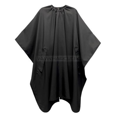 THE BARBER CAPE HANDS-FREE BLACK - ПРЕМИУМ ПЕЛЕРИНА С РЪКАВИ, ЧЕРНА