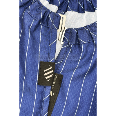 THE BARBER CAPE BLUE/WHITE PINSTRIPE - ПРЕМИУМ ПЕЛЕРИНА, СИНЯ С БЯЛО РАЙЕ