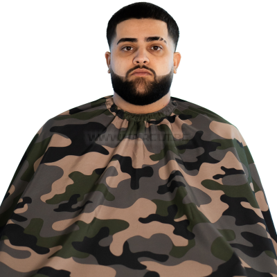 THE BARBER CAPE CAMO - ПРЕМИУМ ПЕЛЕРИНА,  КАМУФЛАЖ