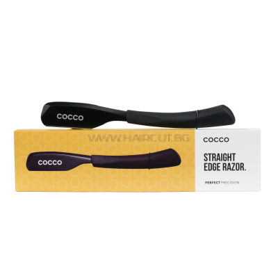 COCCO T15 STRAIGHT EDGE RAZOR - БРЪСНАЧ С ПРАВО РАМО