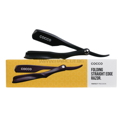 COCCO T11 FOLDING RAZOR - ПРОФЕСИОНАЛЕН СГЪВАЕМ БРЪСНАЧ