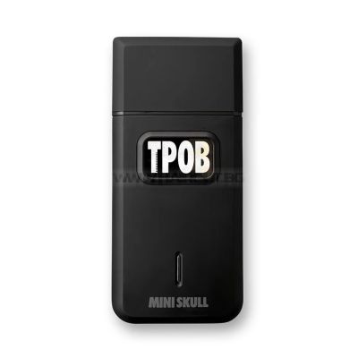 TPOB MINI SKULL SHAVER BLACKOUT - ПРОФЕСИОНАЛЕН МИНИ-ШЕЙВЪР, ЧЕРЕН