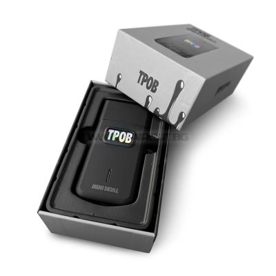 TPOB MINI SKULL SHAVER BLACKOUT - ПРОФЕСИОНАЛЕН МИНИ-ШЕЙВЪР, ЧЕРЕН