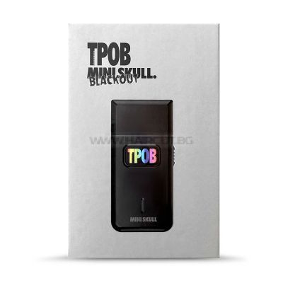 TPOB MINI SKULL SHAVER BLACKOUT - ПРОФЕСИОНАЛЕН МИНИ-ШЕЙВЪР, ЧЕРЕН