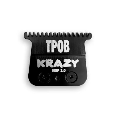 TPOB KRAZY BLADE - КОМПЛЕКТ ФИКСИРАН (ВЪНШЕН) И ПОДВИЖЕН (ВЪТРЕШЕН) НОЖ, ЗА ТРИМЕРИ PLAY 