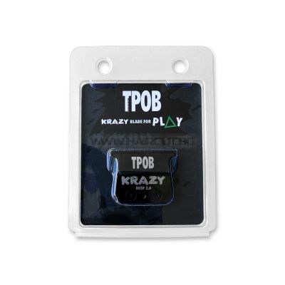 TPOB KRAZY BLADE - КОМПЛЕКТ ФИКСИРАН (ВЪНШЕН) И ПОДВИЖЕН (ВЪТРЕШЕН) НОЖ, ЗА ТРИМЕРИ PLAY 