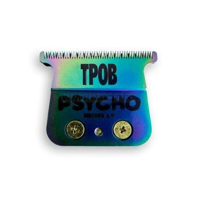 TPOB PSYCHO BLADE UNICORN - КОМПЛЕКТ ФИКСИРАН (ВЪНШЕН) И ПОДВИЖЕН (ВЪТРЕШЕН) НОЖ, ЗА ТРИМЕРИ PLAY 