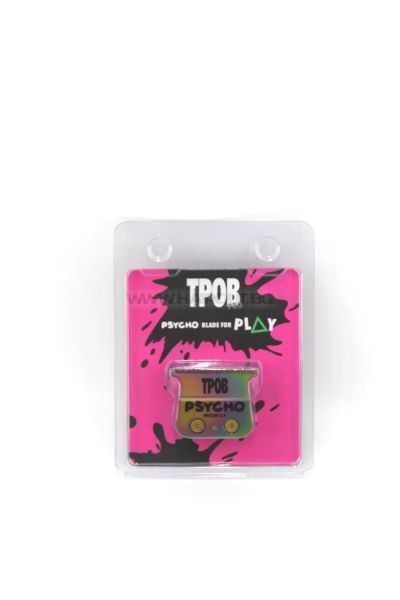 TPOB PSYCHO BLADE UNICORN - КОМПЛЕКТ ФИКСИРАН (ВЪНШЕН) И ПОДВИЖЕН (ВЪТРЕШЕН) НОЖ, ЗА ТРИМЕРИ PLAY 