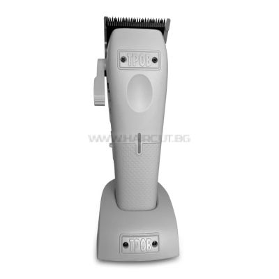 TPOB PLAY MINI CLIPPER GREY - ПРОФЕСОНАЛНА КОМПАКТНА МАШИНКА ЗА ПОДСТРИГВАНЕ, СВЕТЛОСИВА