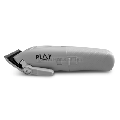 TPOB PLAY MINI CLIPPER GREY - ПРОФЕСОНАЛНА КОМПАКТНА МАШИНКА ЗА ПОДСТРИГВАНЕ, СВЕТЛОСИВА