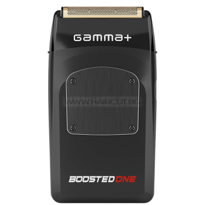 GAMMA+ BOOSTED ONE FOIL - ПРОФЕСИОНАЛЕН ШЕЙВЪР С ЕДИНИЧНА ГЛАВА