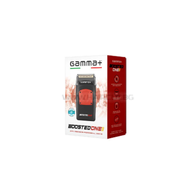 GAMMA+ BOOSTED ONE FOIL - ПРОФЕСИОНАЛЕН ШЕЙВЪР С ЕДИНИЧНА ГЛАВА