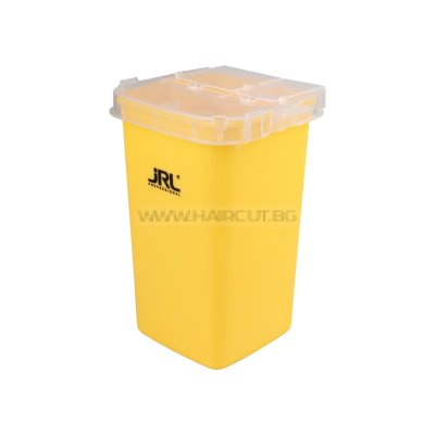 JRL WASTE BLADE CONTAINER -  КОНТЕЙНЕР ЗА УПОТРЕБЯВАНИ БРЪСНАРСКИ НОЖЧЕТА