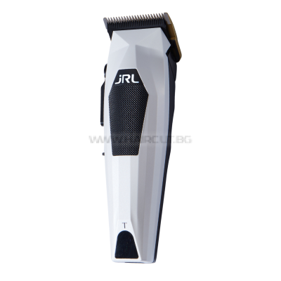 JRL 3000C AURA TAPER CLIPPER WHITE - ПРОФЕСИОНАЛНА КОМПАКТНА МАШИНКА ЗА ПОДСТРИГВАНЕ, БЯЛА