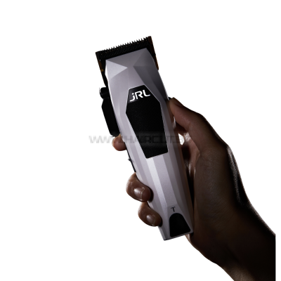 JRL 3000C AURA TAPER CLIPPER WHITE - ПРОФЕСИОНАЛНА КОМПАКТНА МАШИНКА ЗА ПОДСТРИГВАНЕ, БЯЛА