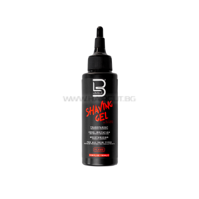 LEVEL 3 FLAME - ГЕЛ ЗА БРЪСНЕНЕ 100ml/500ml/1000ml