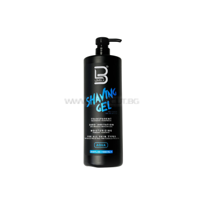 LEVEL 3 AQUA - ГЕЛ ЗА БРЪСНЕНЕ 100ml/500ml/1000ml
