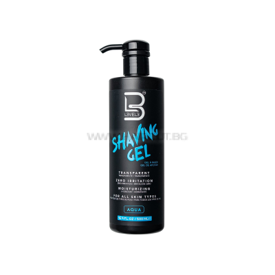 LEVEL 3 AQUA - ГЕЛ ЗА БРЪСНЕНЕ 100ml/500ml/1000ml