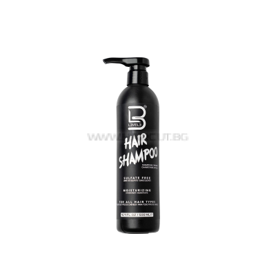LEVEL 3 SULFATE-FREE SHAMPOO - ДЪЛБОКО ХИДРАТИРАЩ И ВЪЗСТАНОВЯВАЩ ШАМПОАН, 500ml