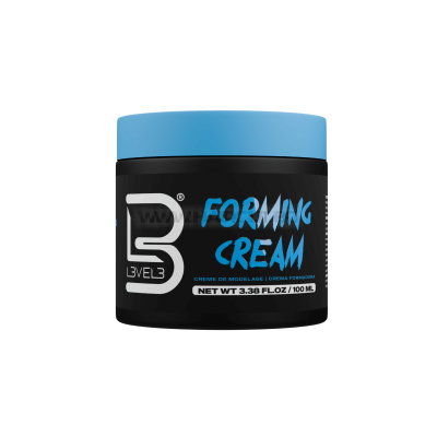 LEVEL 3 FORMING CREAM - КРЕМ ЗА ОБЕМ И ТЕКСТУРА С ЛЕК БЛЯСЪК И СРЕДНА ФИКСАЦИЯ, 100ml/150ml
