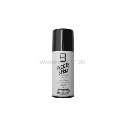LEVEL 3 FREEZE SPRAY - СПРЕЙ ЗА ДЪЛГОТРАЕН ОБЕМ, СЪС СИЛНА ФИКСАЦИЯ 100ml/400ml