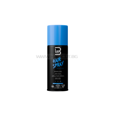 LEVEL 3 HAIR SPRAY - СПРЕЙ ЗА ОБЕМ, СЪС СИЛНА ФИКСАЦИЯ, 100ml/400ml