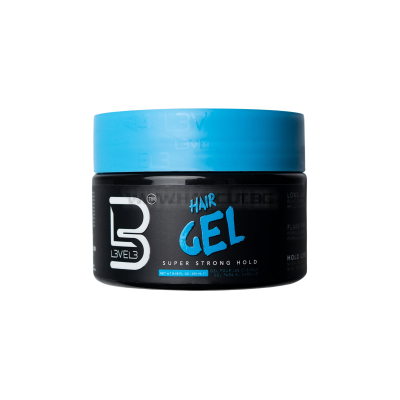 LEVEL 3 HAIR GEL - ГЕЛ ЗА КОСА СЪС СИЛНА ФИКСАЦИЯ 100ml/250ml/500ml