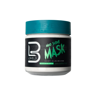LEVEL 3 MUD SCRUB ПОЧИСТВАЩА СКРАБ-МАСКА ЗА ЛИЦЕ, 500ml