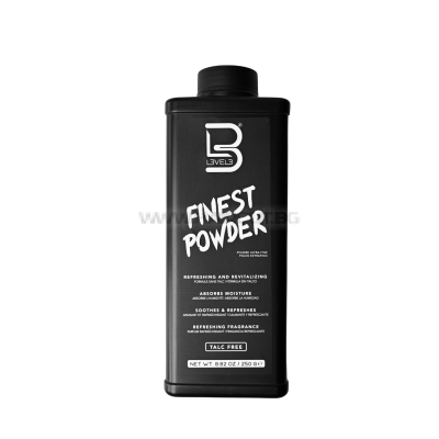 LEVEL 3 FINEST POWDER TALC-FREE - СУПЕРФИНА АБСОРБИРАЩА ПУДРА ЗА КОЖА, 250g
