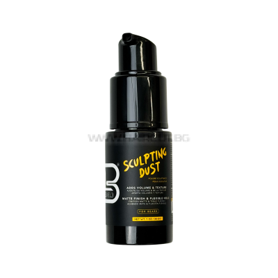 LEVEL 3 SCULPTING DUST - МАТИРАЩА ПУДРА ЗА БРАДА, СЪС СРЕДНА ФИКСАЦИЯ, 30g