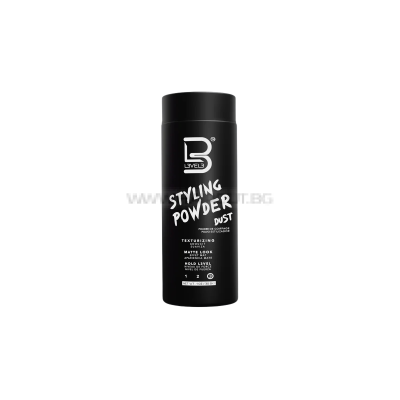 LEVEL 3 STYLING POWDER DUST - ПУДРА ЗА КОСА С МАТИРАЩ ЕФЕКТ И СУПЕР СИЛНА ФИКСАЦИЯ 30g/60g
